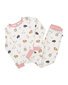 Kissed By Radicool Bunny Floral PJs