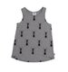 Hootkid Day of the Ants Tank -Grey Marle