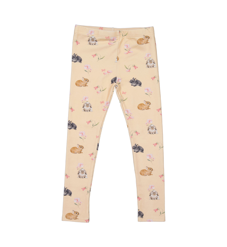 Kissed By Radicool Bunny Floral Legging