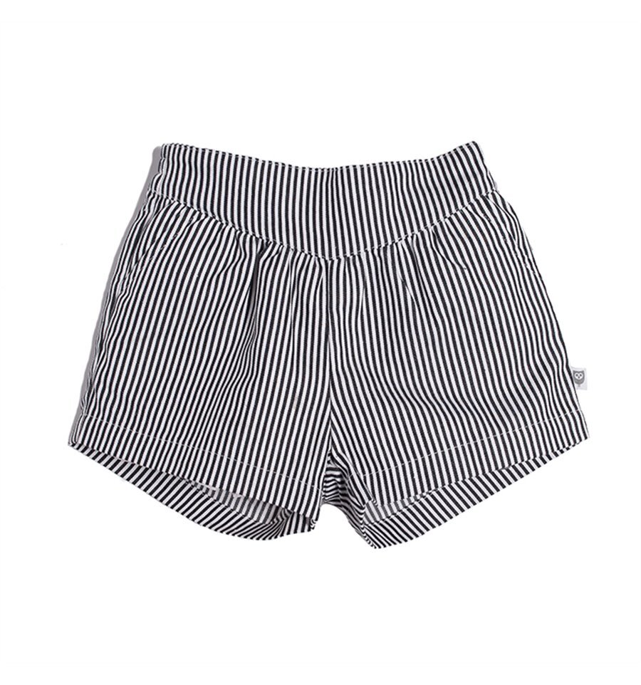 Hootkid Angelique Shorts - Black Stripe - SALE-Sale Girls Clothing ...