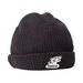 Munster Wolf Beanie - Black