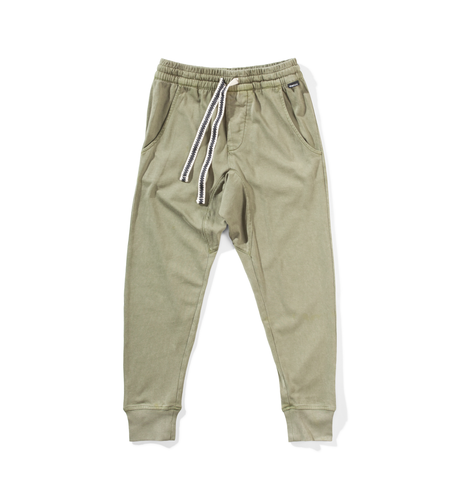 Munster Putyourfeetup Pant - Mineral Dusty Olive