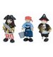 Le Toy Van Budkins Gift Pack Pirate Set
