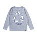 Munster Recycle L/S Tee - Mid Blue