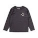 Munster Recycle L/S Tee - Soft Black