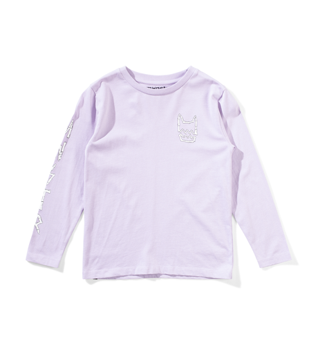 Munster Bonesbrigade L/S Tee - Lilac