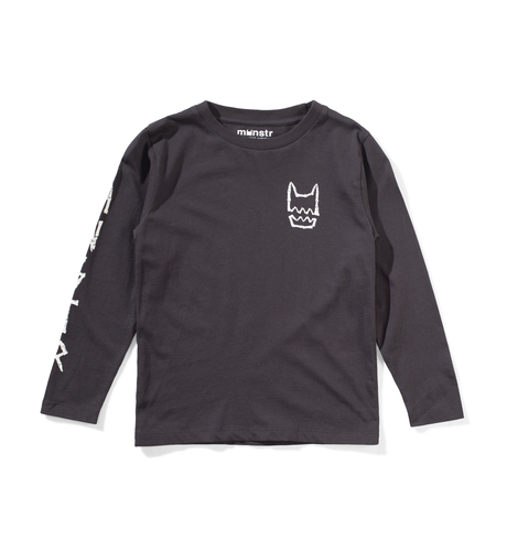 Munster Bonesbrigade L/S Tee - Soft Black