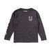 Munster Bonesbrigade L/S Tee - Soft Black