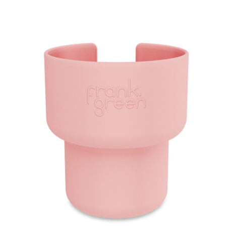 Frank Green Car Cup Holder Expander - Blushed