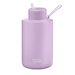 Frank Green 2000ml Bottle (straw) - Lilac Haze