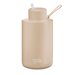 Frank Green 2000ml Bottle (straw) - Soft Stone