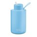 Frank Green 2000ml Bottle (straw) - Sky Blue