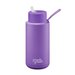 Frank Green 1000ml Bottle (straw) - Cosmic Purple