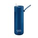 Frank Green 595ml Bottle (straw) - Deep Ocean