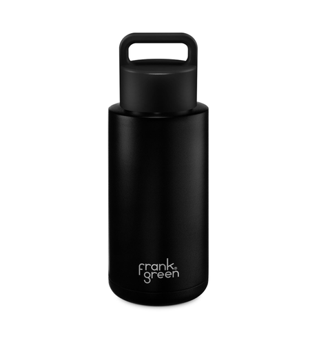 Frank Green Midnight 1000ml Bottle (Grip Lid)