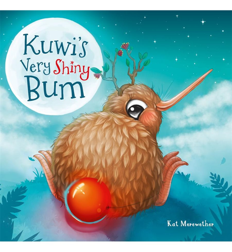 Kuwi's Very Shiny Bum Book