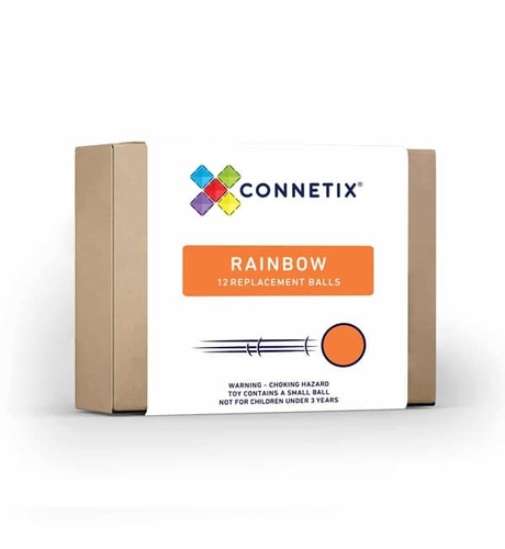 Connetix Rainbow Replacement Ball Pack 12pc