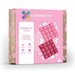 Connetix Pastel Pink & Berry Base Plate 2pc