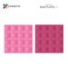 Connetix Pastel Pink & Berry Base Plate 2pc