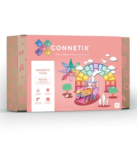 Connetix Pastel Mega Pack 202pc
