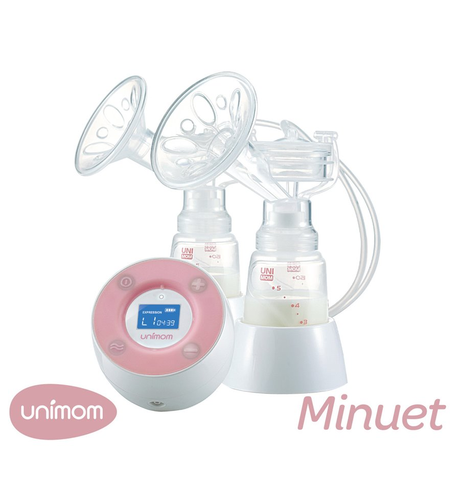 Unimom Minuet LCD Breast Pump