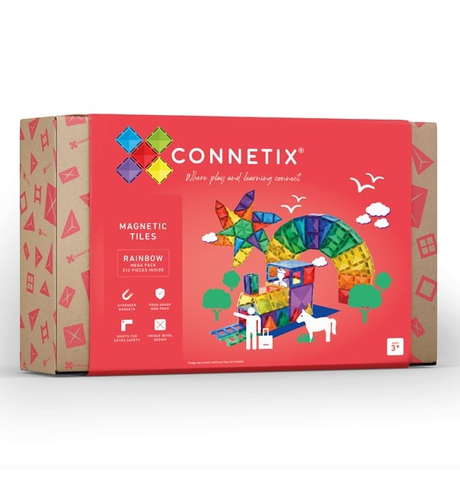 Connetix Rainbow Mega Pack 212pc