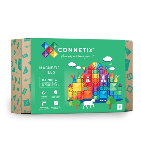 Connetix Rainbow Creative Pack 102pc