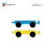 Connetix Rainbow Car Pack 2pc