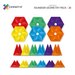 Connetix Rainbow Geometry Pack 30pc