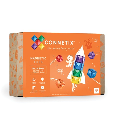 Connetix Rainbow Square Pack 42 pc