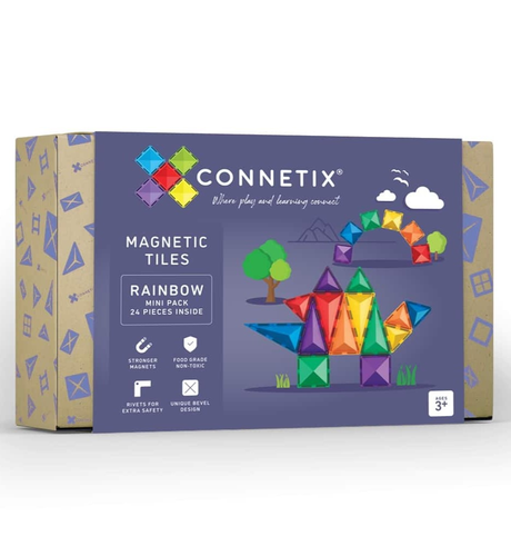 Connetix Rainbow Mini Pack 24pc