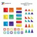 Connetix Rainbow Starter Pack 60pc