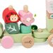 Classic World Wooden Jungle Pull Train