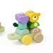 Classic World Wooden Jungle Pull Train