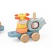 Classic World Wooden Pull Ocean Train