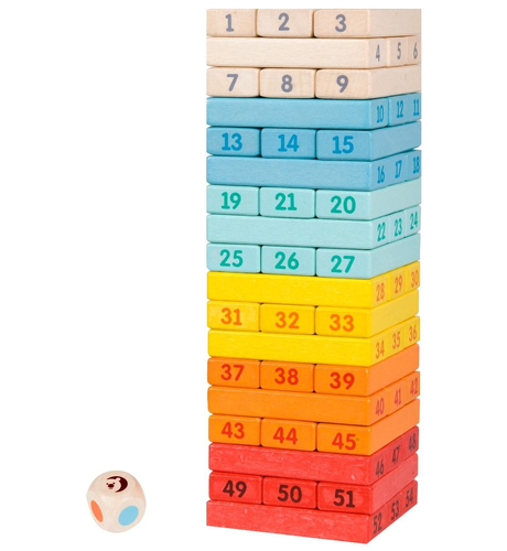 Deluxe Colourful Tower Game