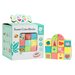 Wooden Sweet Cube Blocks 68pc