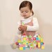 Wooden Sweet Cube Blocks 68pc