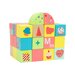 Wooden Sweet Cube Blocks 68pc