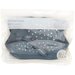 All4Ella Silicone Bib & Spoon - Slate Blue