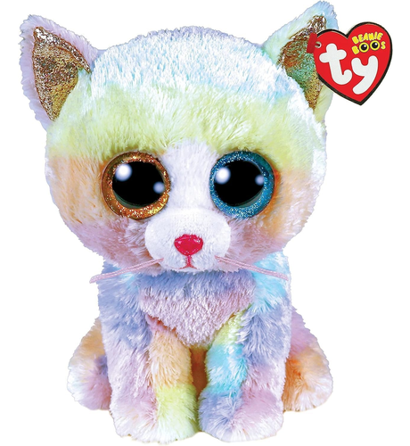 Ty Med Beanie Boos Heather - Cat