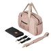 Pretty Brave Stella Baby Bag - Rose Leopard