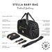 Pretty Brave Stella Baby Bag - Rose Leopard