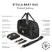 Pretty Brave Stella Baby Bag - Rose Leopard