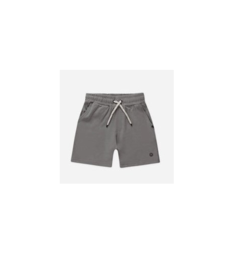 Rylee + Cru 'Play' Oceanside Tech Short - Grey