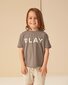 Rylee + Cru 'Play' Cove Essential Tee - Grey