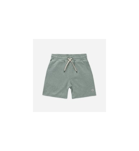 Rylee + Cru 'Play' Oceanside Tech Short - Heathered Aqua