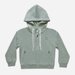 Rylee + Cru 'Play' Zip-Up Tech Hoodie - Heathered Aqua