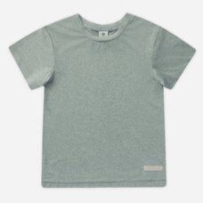 Rylee and Cru Cove Essential Tee - Heathered Aqua Rylee and Cru Cove Essential Tee - Heathered Aqua