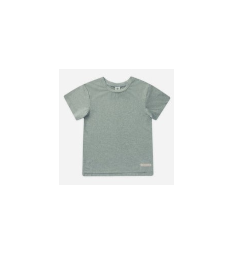 Rylee + Cru 'Play' Cove Essential Tee - Heathered Aqua